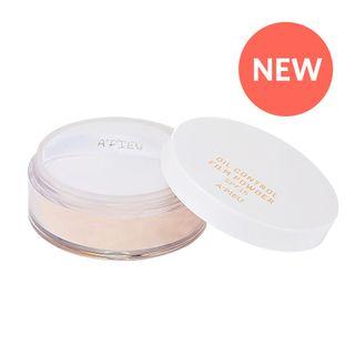 Apieu - Oil Control Film Powder Spf15 (natural Beige)