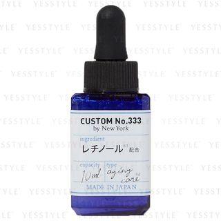 Threeankh - Custom No.333 By New York Retinol Essence 10ml