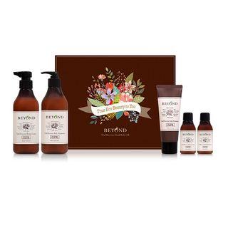 Beyond - Total Recovery Grand Set: Shower Cream 450ml + 60ml + Body Moisturizer 450ml + Emulsion 110ml + 60ml 5pcs