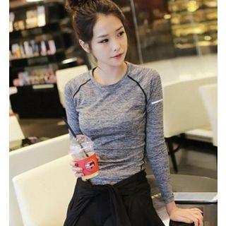 Reflective Long-sleeve Quick-dry T-shirt