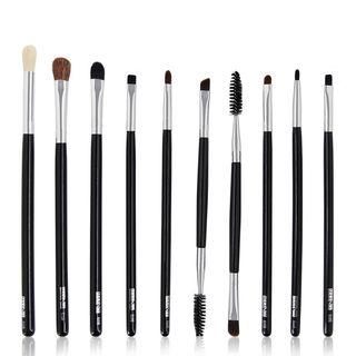 Set Of 10: Makeup Brush Set Of 10 - Makeup Brush - One Size