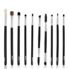 Set Of 10: Makeup Brush Set Of 10 - Makeup Brush - One Size
