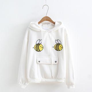 Bee Long-sleeve Hoodie