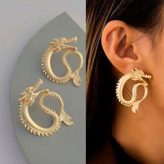 Dragon Alloy Earring