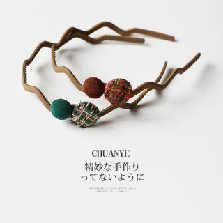 Button Headband