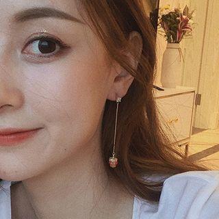 Non-matching Strawberry Dangle Earring