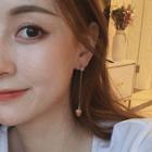Non-matching Strawberry Dangle Earring