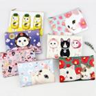 Jetoy -cat Print Makeup Pouch