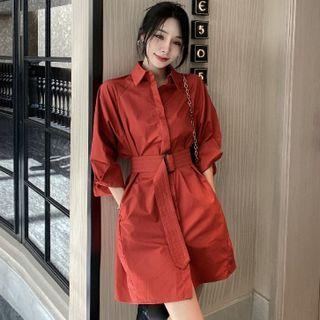 Shirt Romper