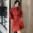 Shirt Romper