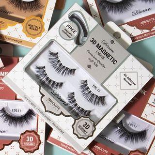 Absolute - Divine 3d Magnetic Lashes (3 Types)