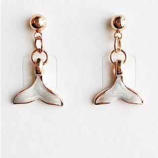 Mermaid Tail Dangle Earring