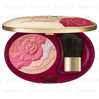 Kanebo - Coffret Dor Live Up Cheeks (#03 Rose) 5.1g