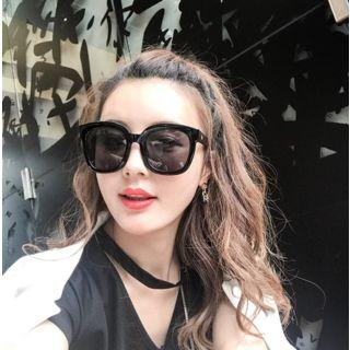 Over-sized Square Sunglasses