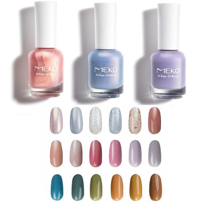 Meko - Reagan Treasure Box Nail Polish 10ml - 19 Types