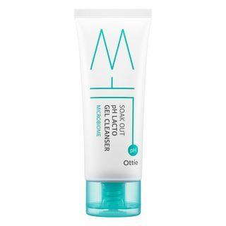 Ottie - Soak Out Ph Lacto Gel Cleanser 100ml