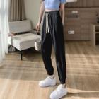High Waist Plain Joggers (various Designs)