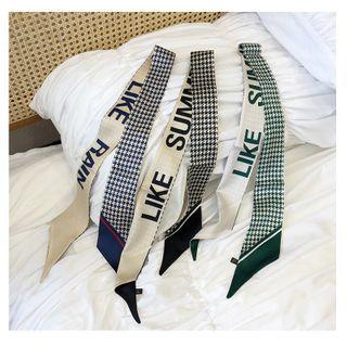 Houndstooth Printed Scarf