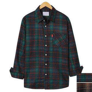 Couple Multicolor Plaid Shirt