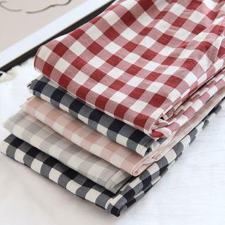 Gingham Sleep Pants