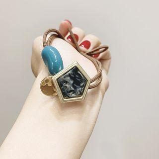 Resin Hair Tie