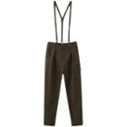 Suspender Tapered Pants