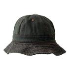 Denim Bucket Hat 6499 - Stitching - Tangerine - M