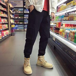 Cargo Straight Fit Pants
