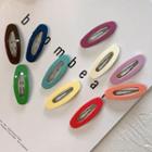 Polished Color Hair Clip