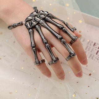 Bone Hand Chain Bracelet