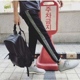 Color Panel Jeans