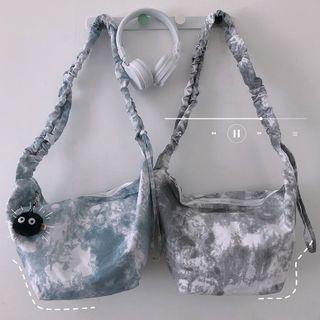 Tie Dye Canvas Crossbody Bag