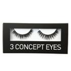3 Concept Eyes - Eye Lash (#13) 1 Pair