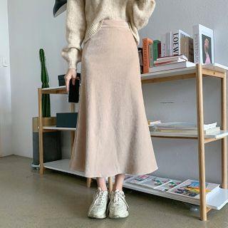 Flare Maxi Skirt