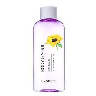 The Saem - Body & Soul Light Body Oil 230ml