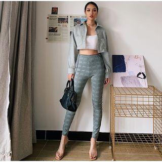 Houndstooth Leggings