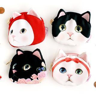 Cat Coin Purse