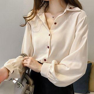 Angel Embroidered Shirt