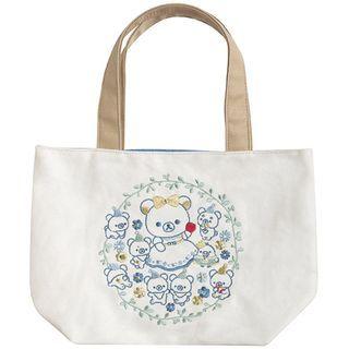 San-x Rilakkuma Mini Tote Bag (fairy-tale Series) One Size