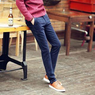 Slim-fit Corduroy Pants