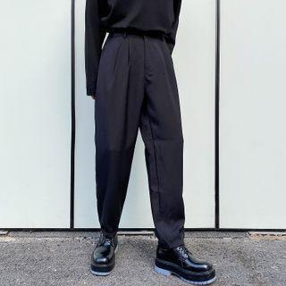 Mid Rise Harem Dress Pants