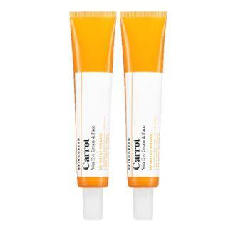 Bring Green - Carrot Vita Eye Cream & Face Duo Set 30ml X 2 Pcs