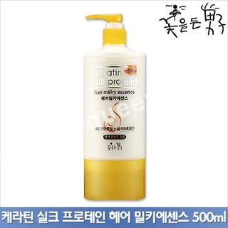 The Flower Men - Keratin Silk Protein Hair Milky Essence 500ml