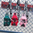 Lettering Strap Oxford Slingbag