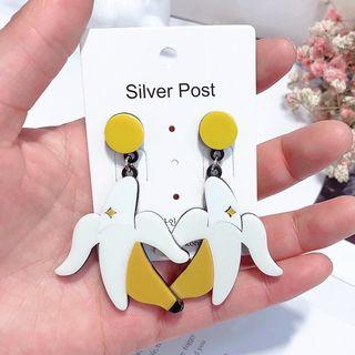 Banana Drop Earring