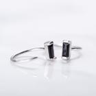 925 Sterling Silver Stone Swing Earring 1 Pair - As Shown In Figure - One Size
