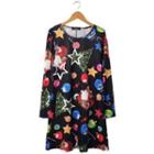 Long-sleeve Christmas Dress