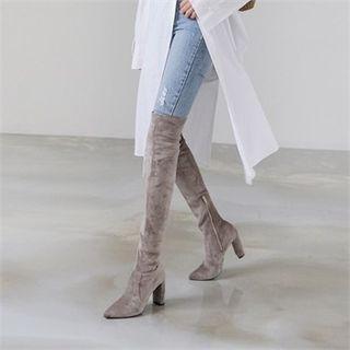 High-heel Over-the-knee Tall Boots