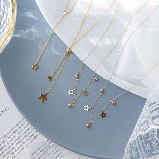 Alloy Star Pendant Necklace