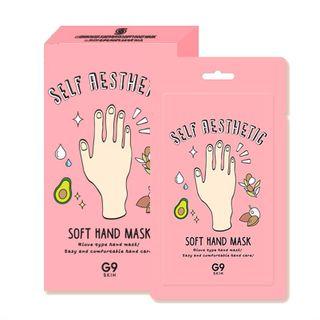 G9skin - Self Aesthetic Soft Hand Mask 5pcs 5pcs